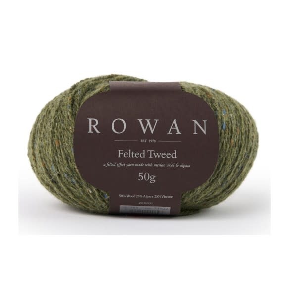 rowan Rowan Felted Tweed - Khaki 228
