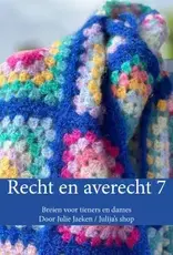Boven de wolken  - Recht en Averecht 7 - Breien voor tieners en dames UC