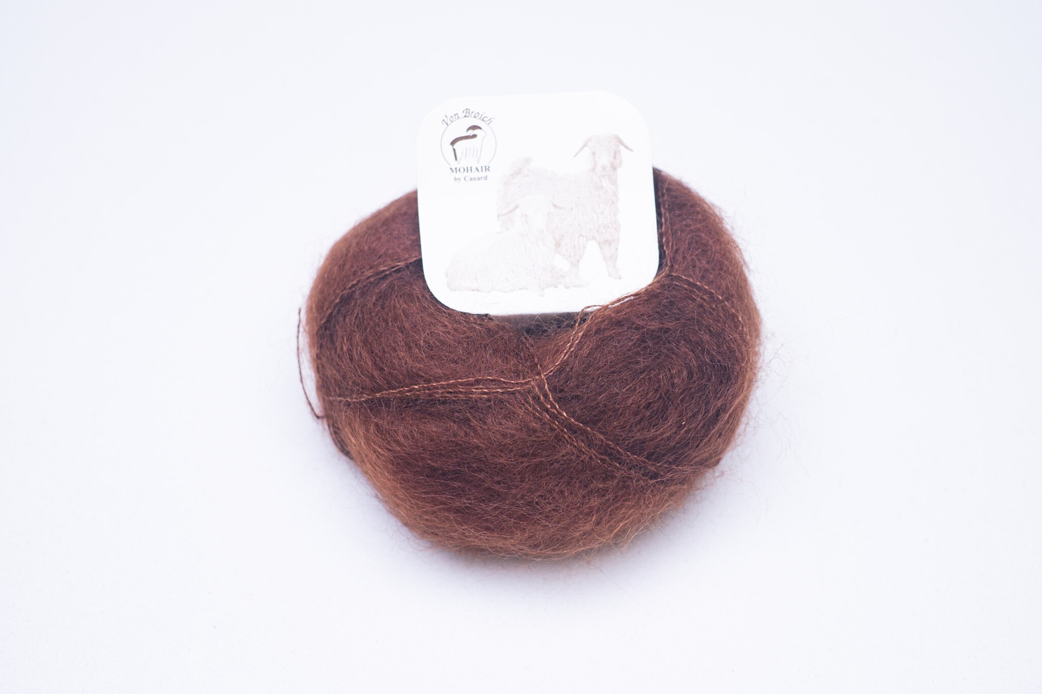 Mohair By Canard Mohair by Canard Silk Mohair - Walnut 3040