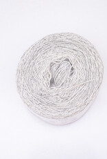 Solid 2-ply Alpaca - Cream Melange 2L013