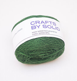 Solid 2-ply Baby Alpaca - Green 5340