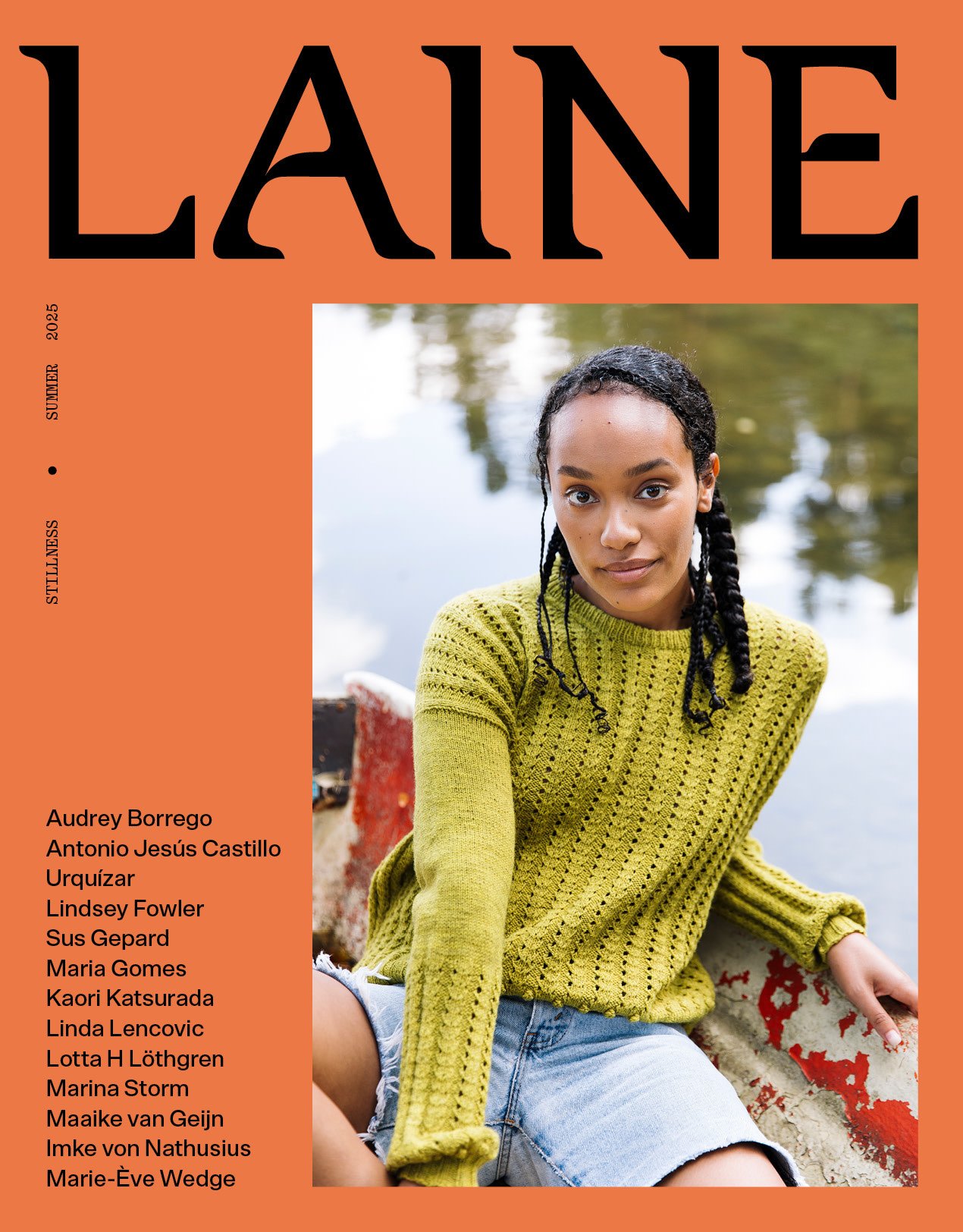 Laine Laine Magazine - issue 25