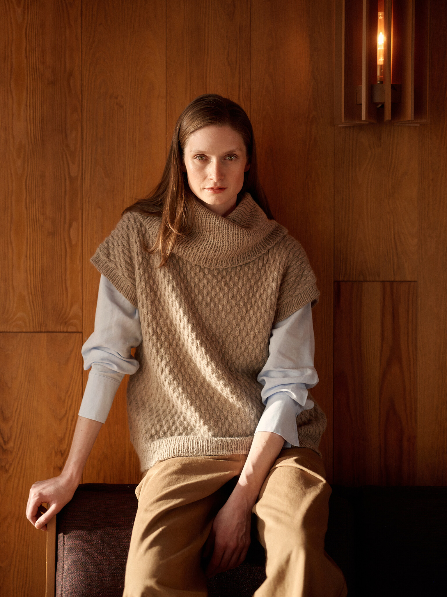 Laine Entwined: Cables, Lace and Knitted Textures