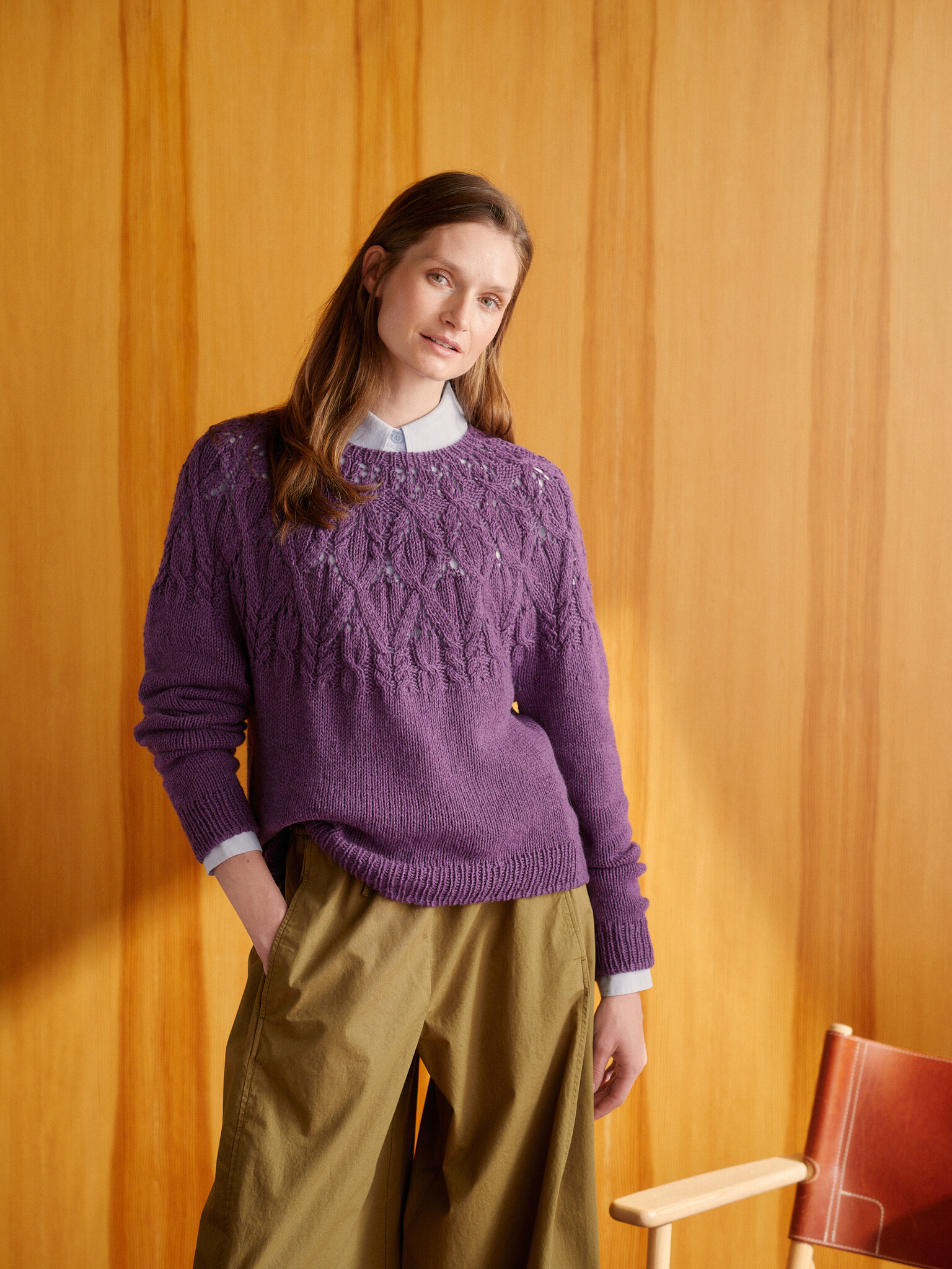 Laine Entwined: Cables, Lace and Knitted Textures