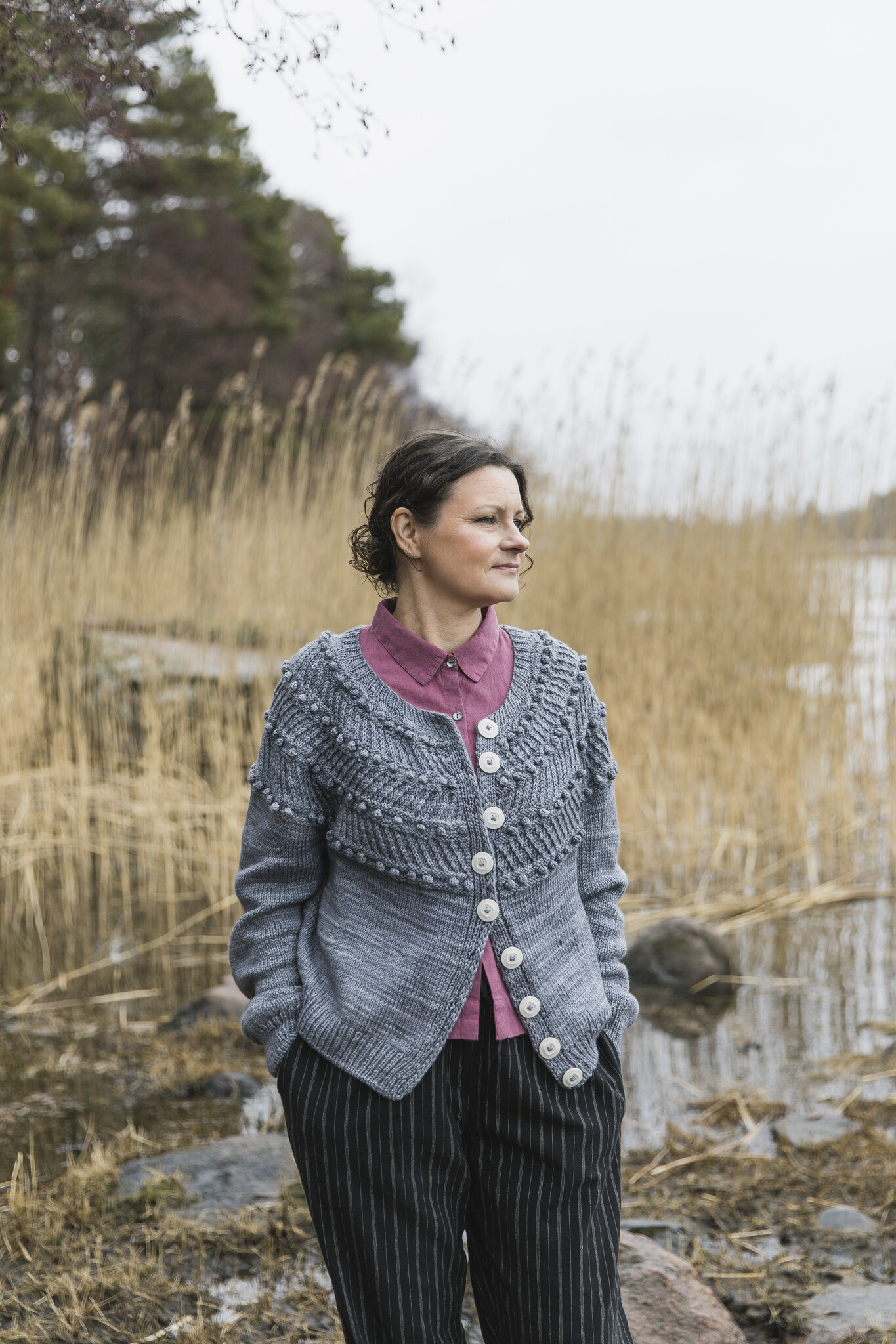 Laine Entwined: Cables, Lace and Knitted Textures