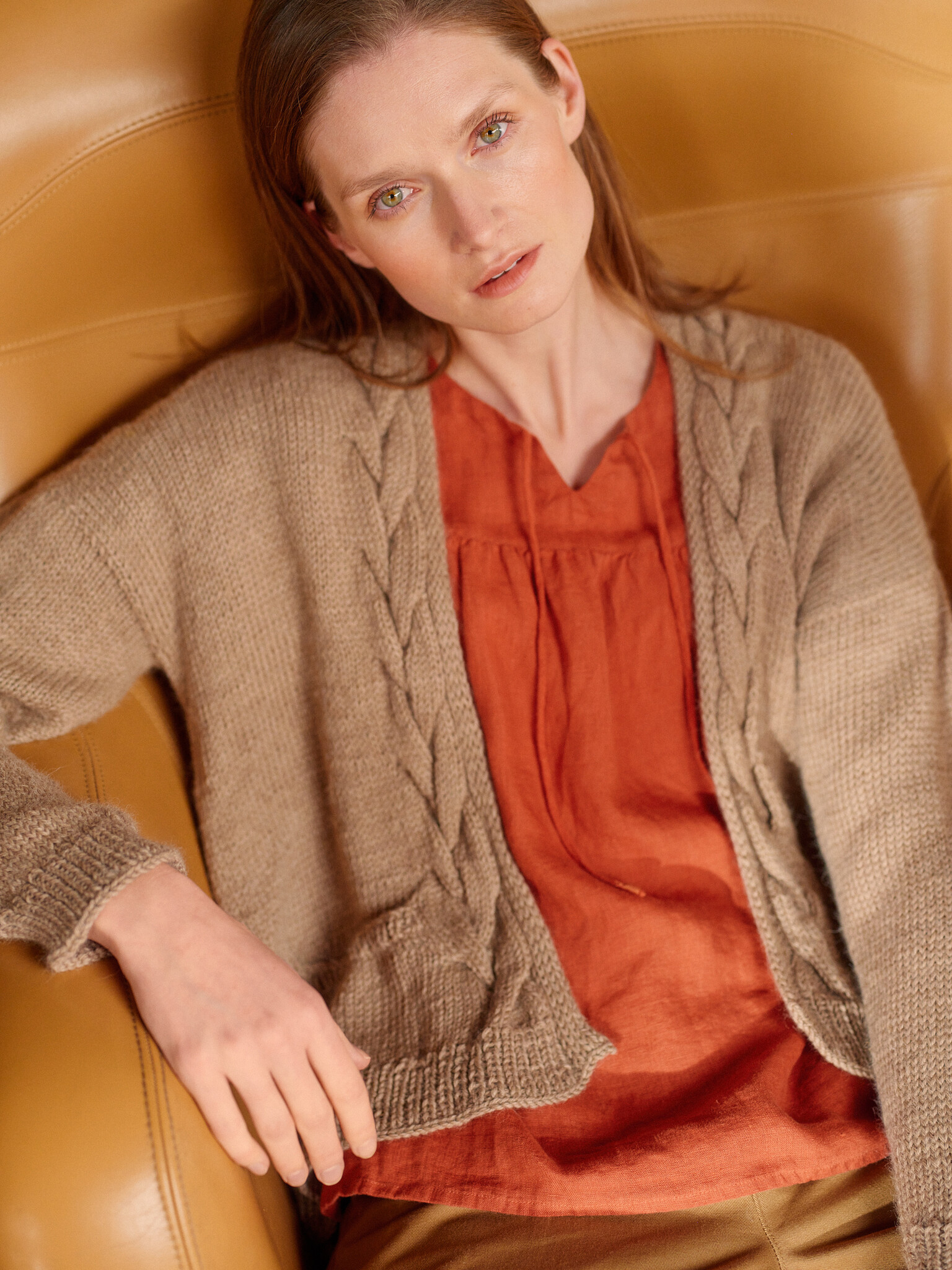 Laine Entwined: Cables, Lace and Knitted Textures