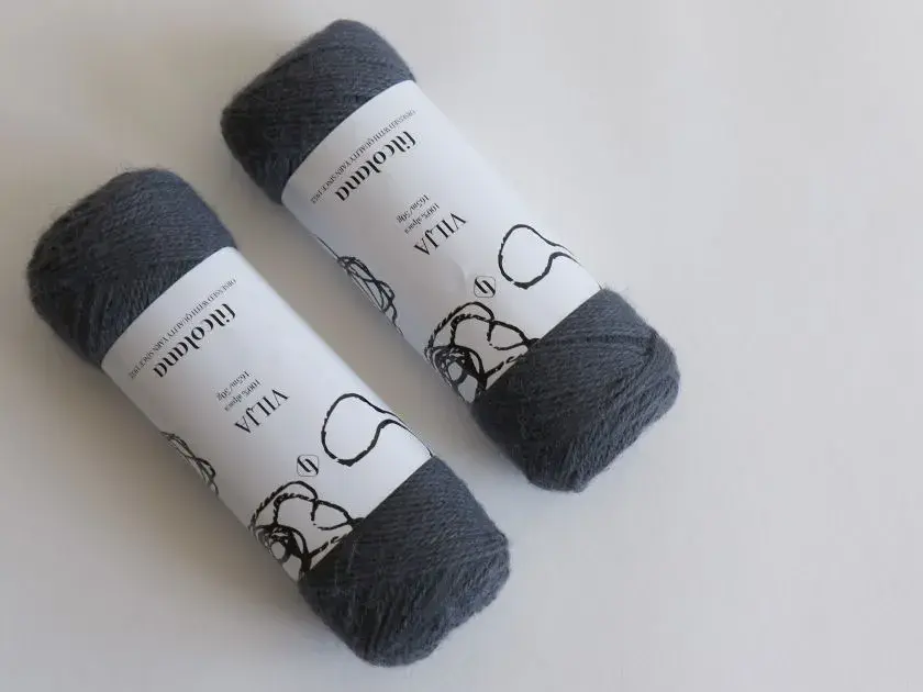 Filcolana Filcolana Indiecita/Vilja - Antracite 219
