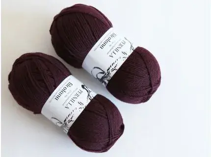 Filcolana Filcolana Pernilla - Dark Bordeaux 382