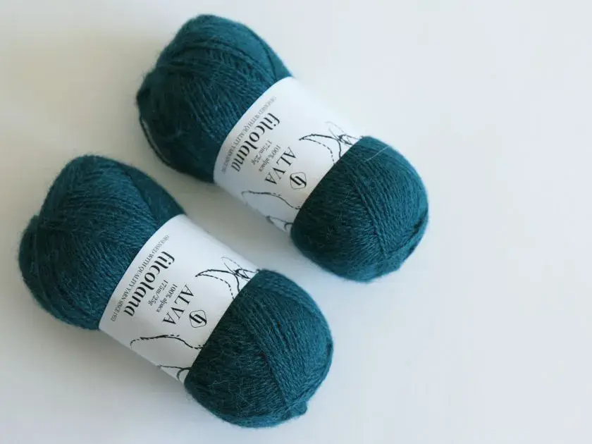 Filcolana Alva - Gasoline 385