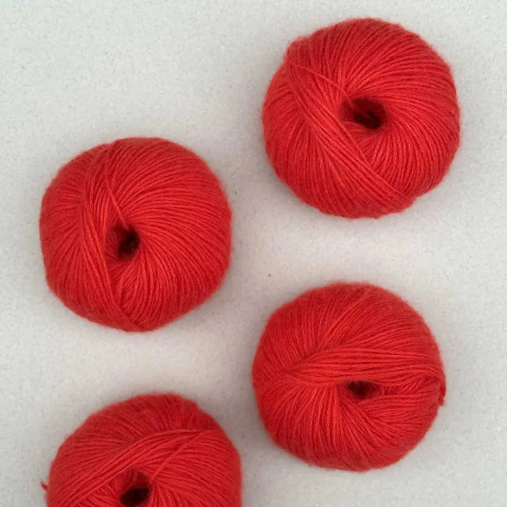 Pascuali Cashmere 6/28 - Poppy Red 26