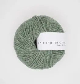 knitting for olive Knitting for Olive Heavy Merino - Eucalyptus