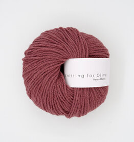 knitting for olive Knitting for Olive Heavy Merino - Plum Rose