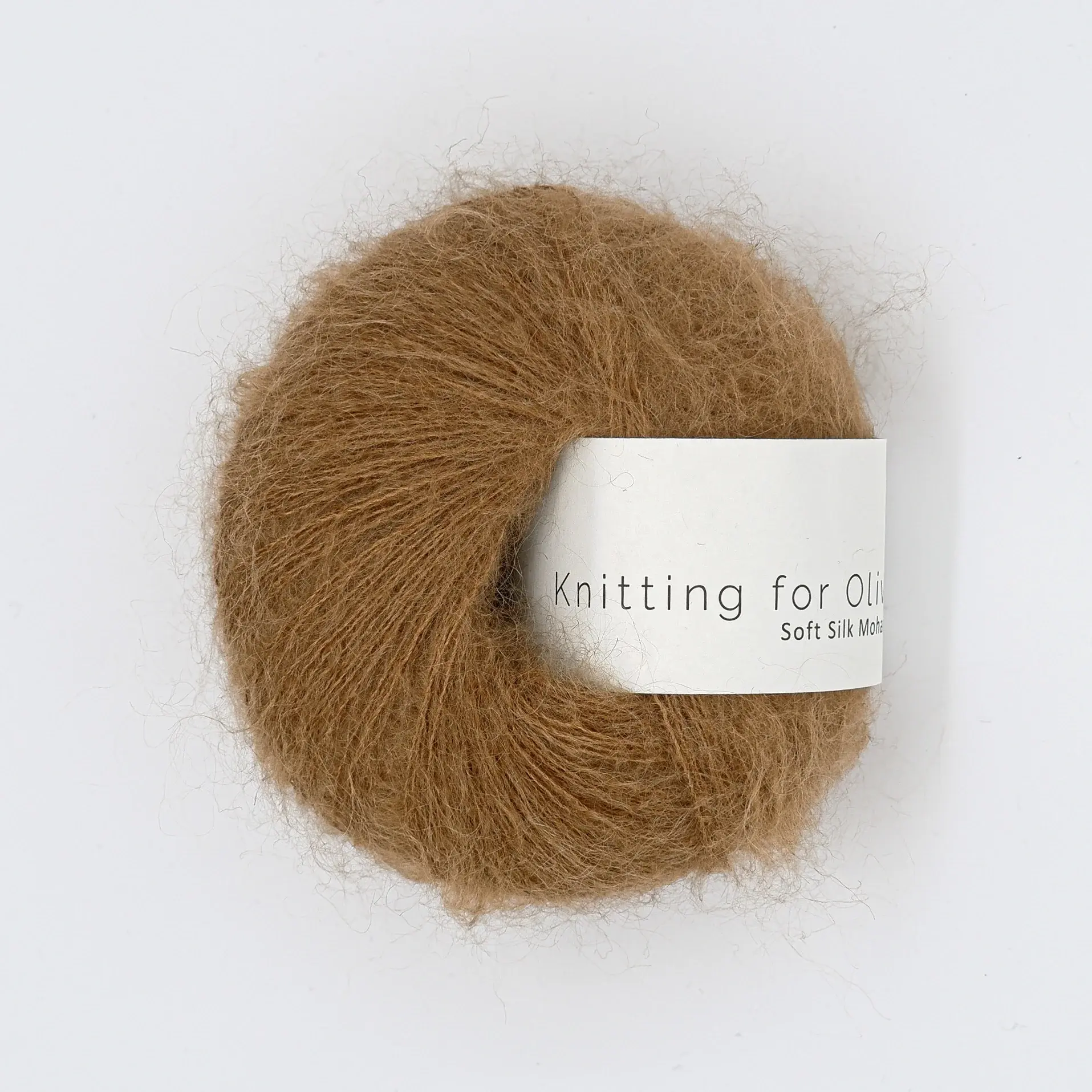 knitting for olive Knitting for Olive Silk Mohair - Camel