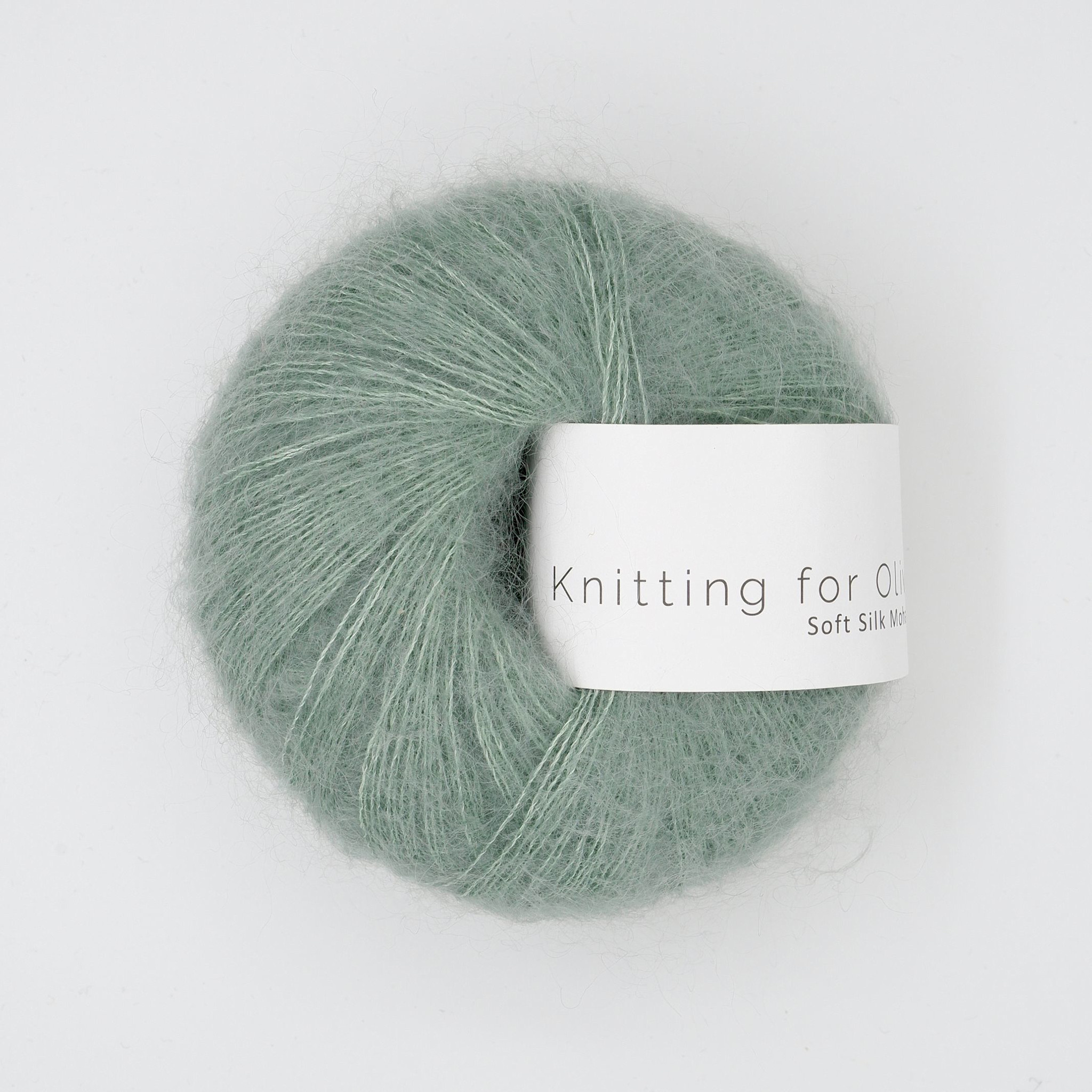 knitting for olive Knitting for Olive Silk Mohair - Eucalyptus