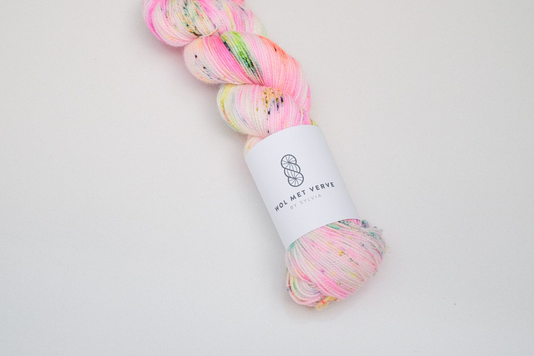 Wol met Verve Wol met Verve Merino Twist Sock - 20250255