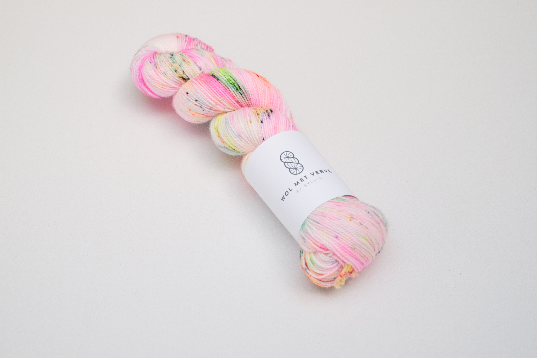 Wol met Verve Wol met Verve Merino Twist Sock - 20250255