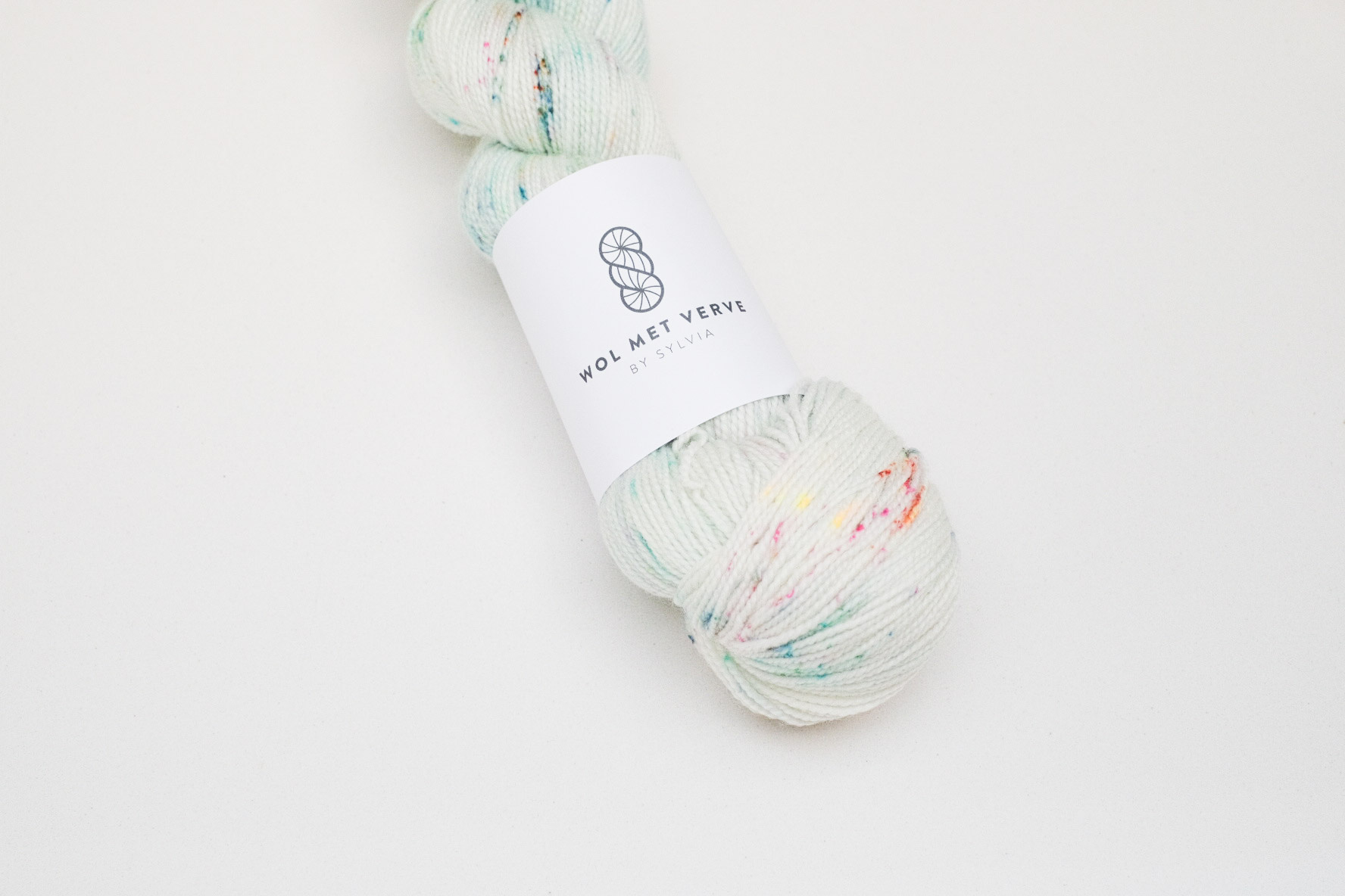 Wol met Verve Wol met Verve Merino Twist Sock - 20250446