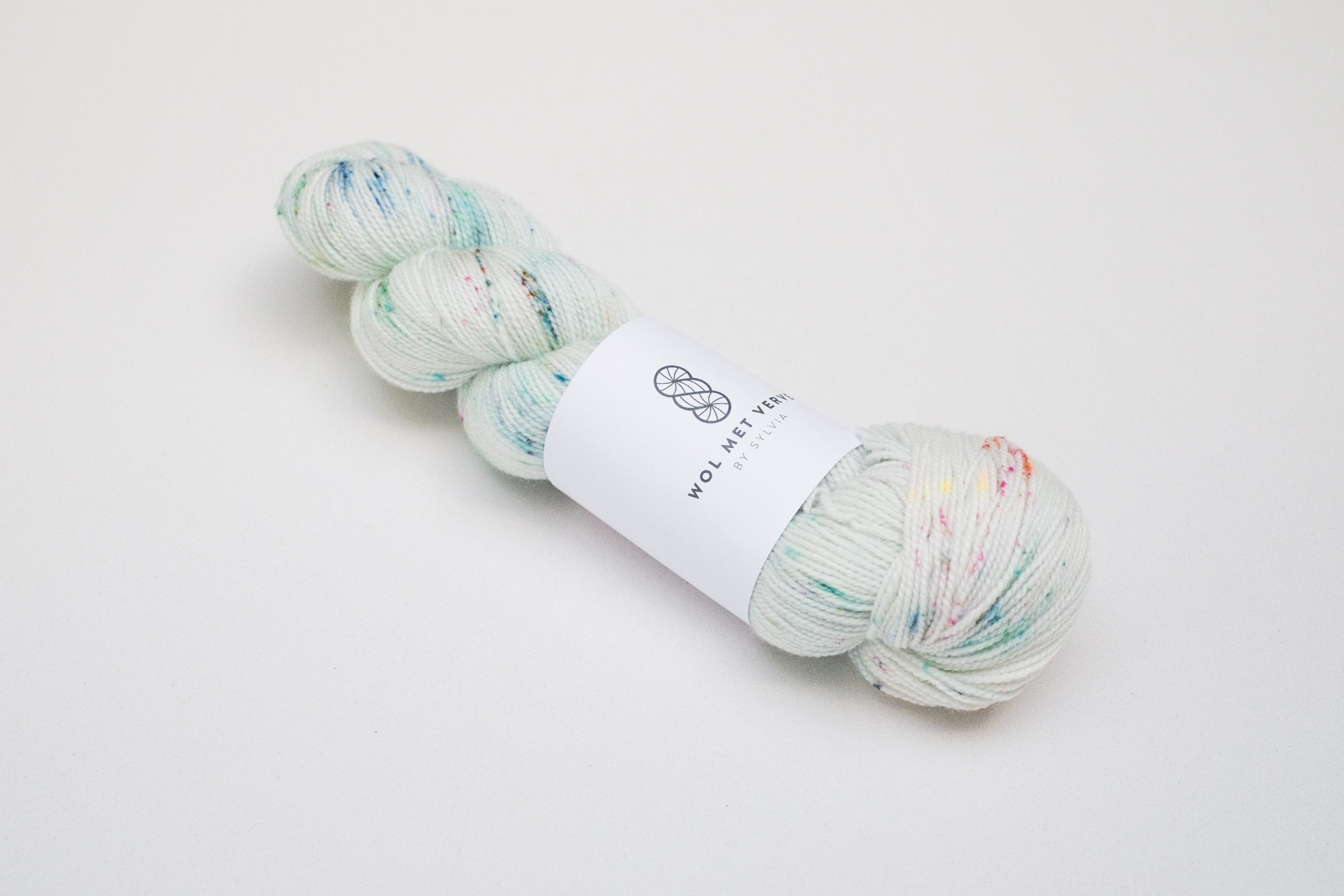 Wol met Verve Wol met Verve Merino Twist Sock - 20250446