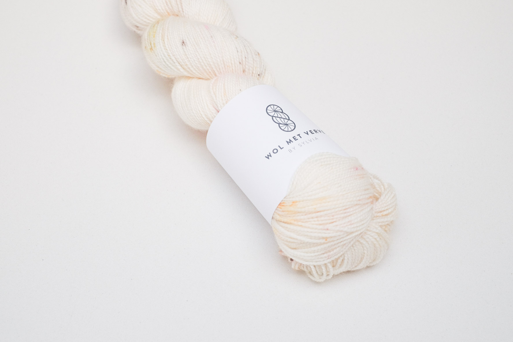 Wol met Verve Wol met Verve Merino Twist Sock - 20250253