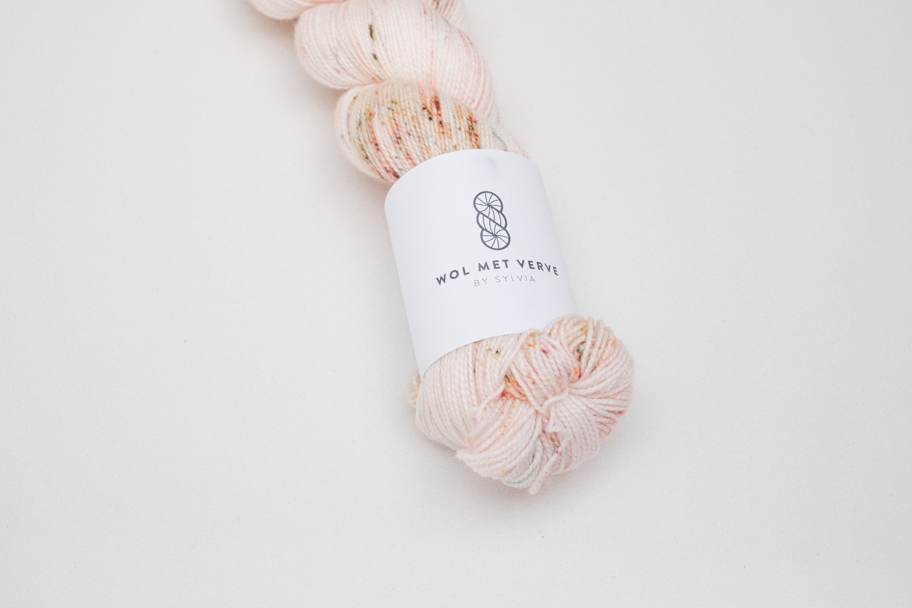 Wol met Verve Wol met Verve Merino Twist Sock - 20250271