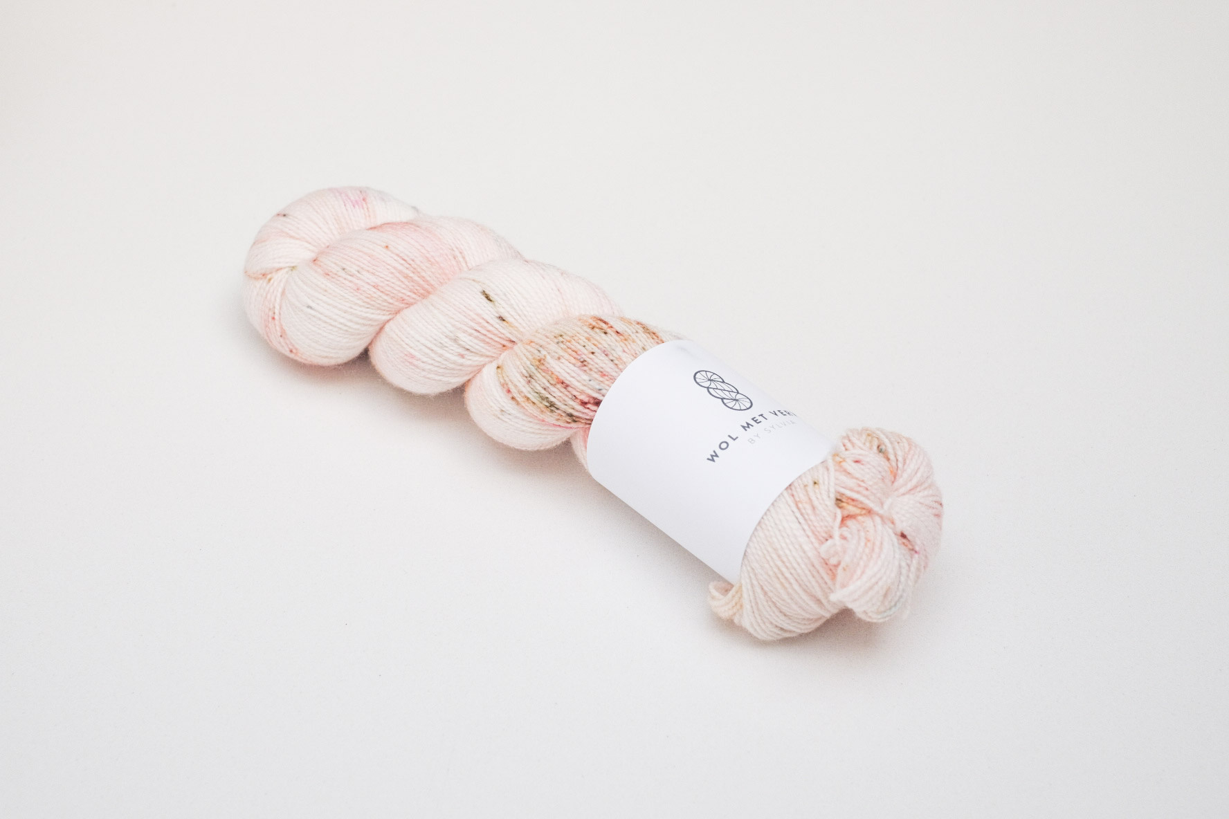 Wol met Verve Wol met Verve Merino Twist Sock - 20250271