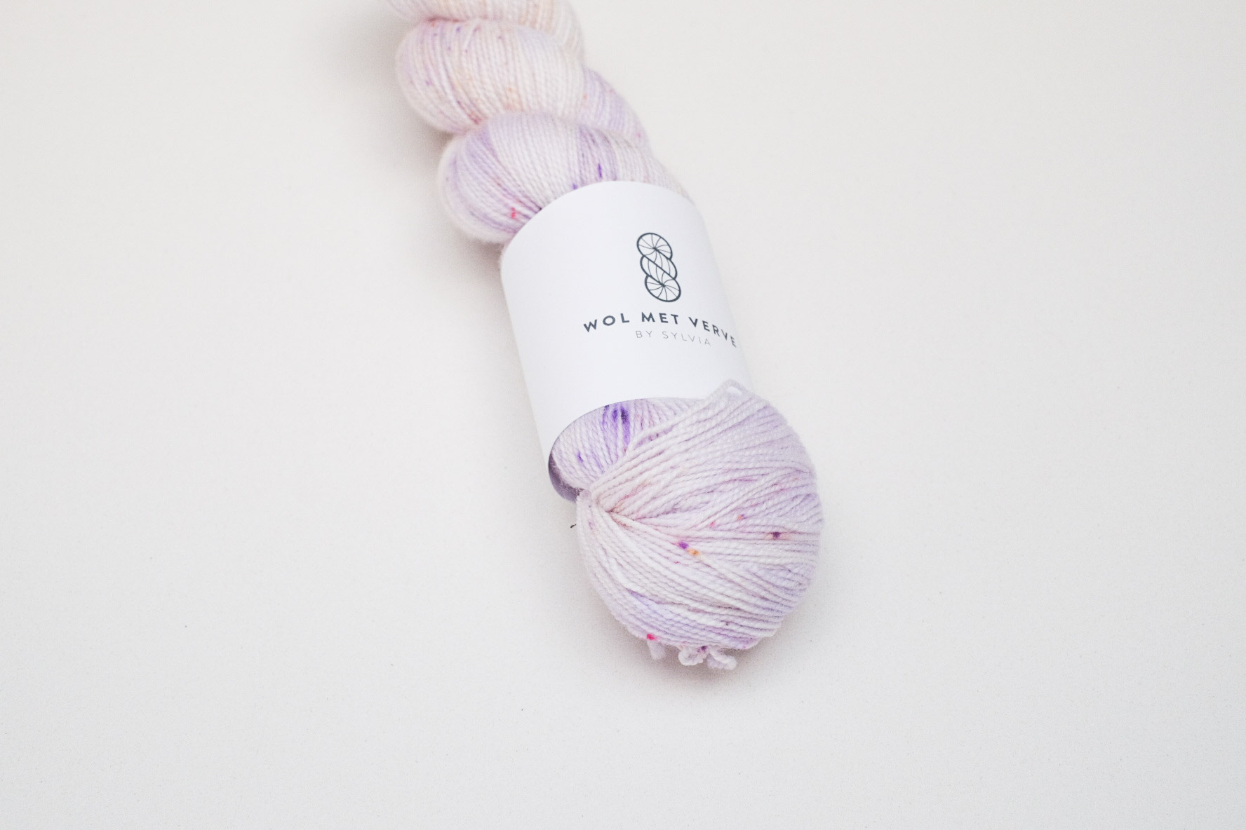 Wol met Verve Wol met Verve Merino Twist Sock - 20250445