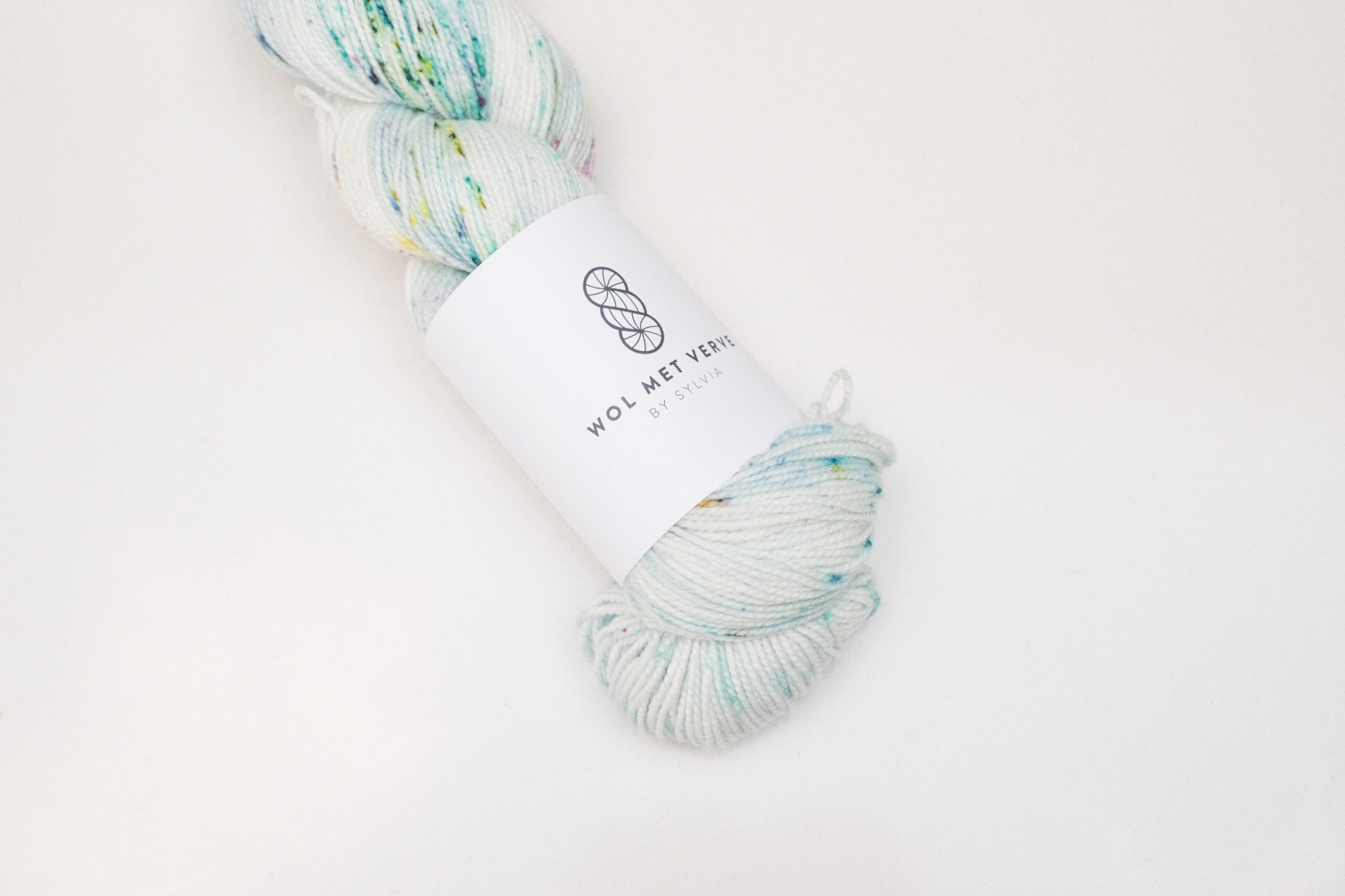 Wol met Verve Wol met Verve Merino Twist Sock - 20250226