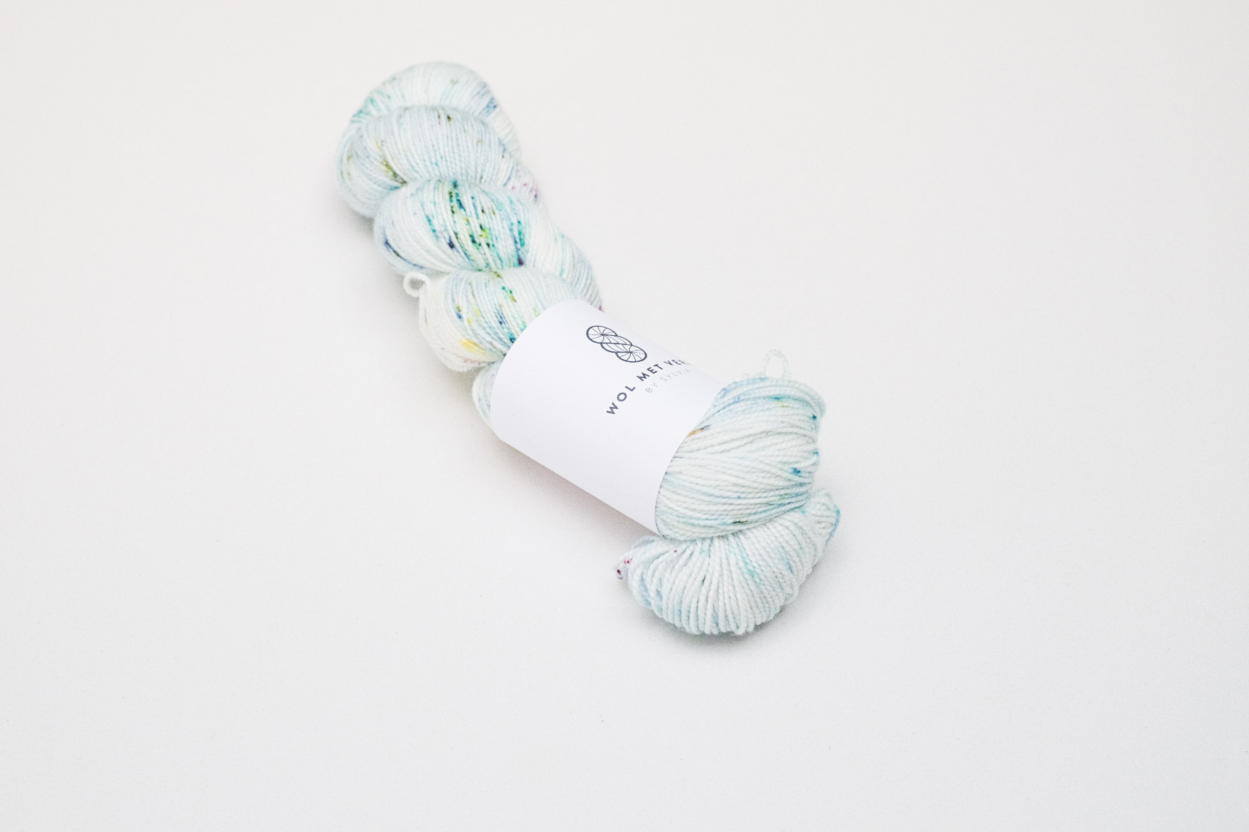 Wol met Verve Wol met Verve Merino Twist Sock - 20250226