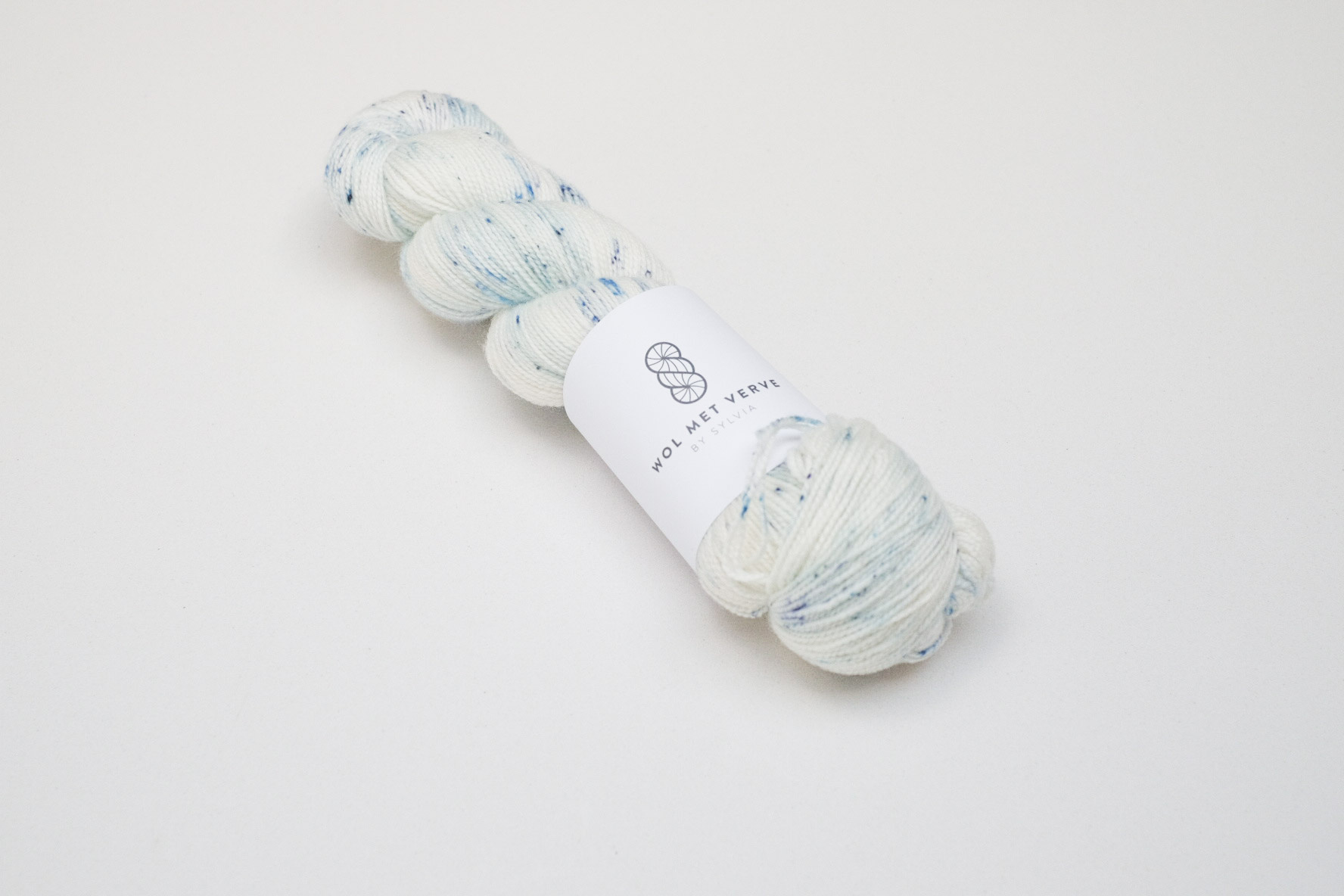 Wol met Verve Wol met Verve Merino Twist Sock - 20250444