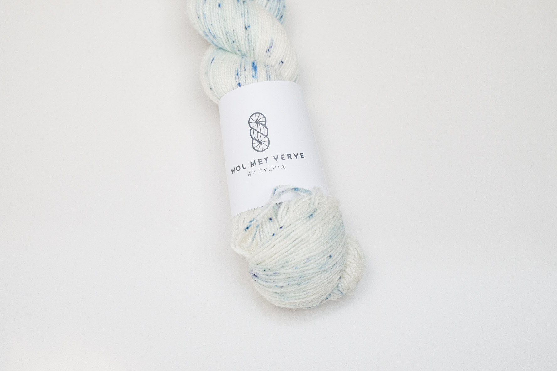 Wol met Verve Wol met Verve Merino Twist Sock - 20250444