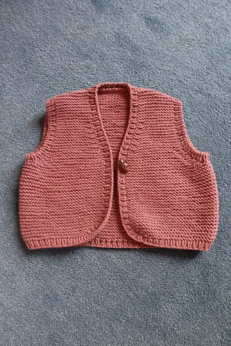 knitting for olive Cleo Vest Breipakket
