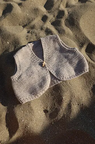 knitting for olive Cleo Vest Breipakket