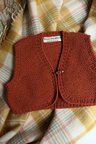 knitting for olive Cleo Vest Breipakket