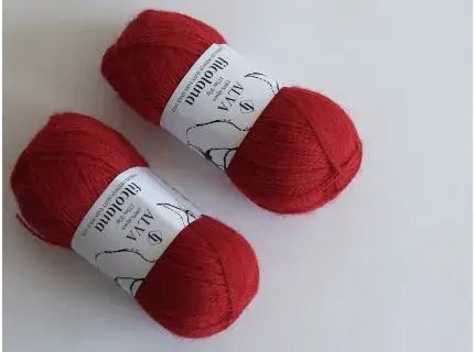 Filcolana Alva - Chinese red 218
