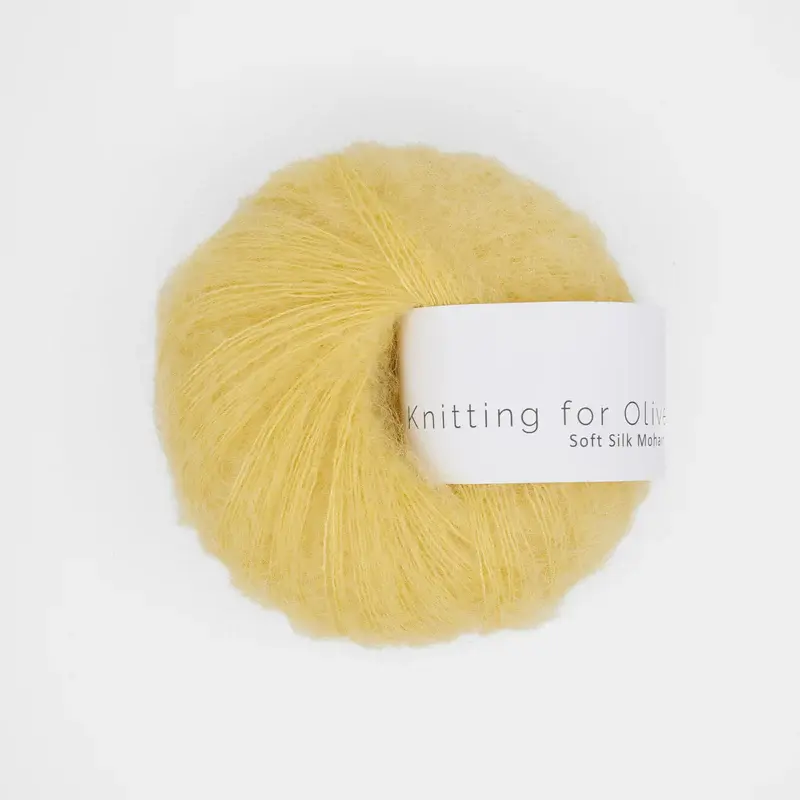 knitting for olive Knitting for Olive Silk Mohair - Buttercup