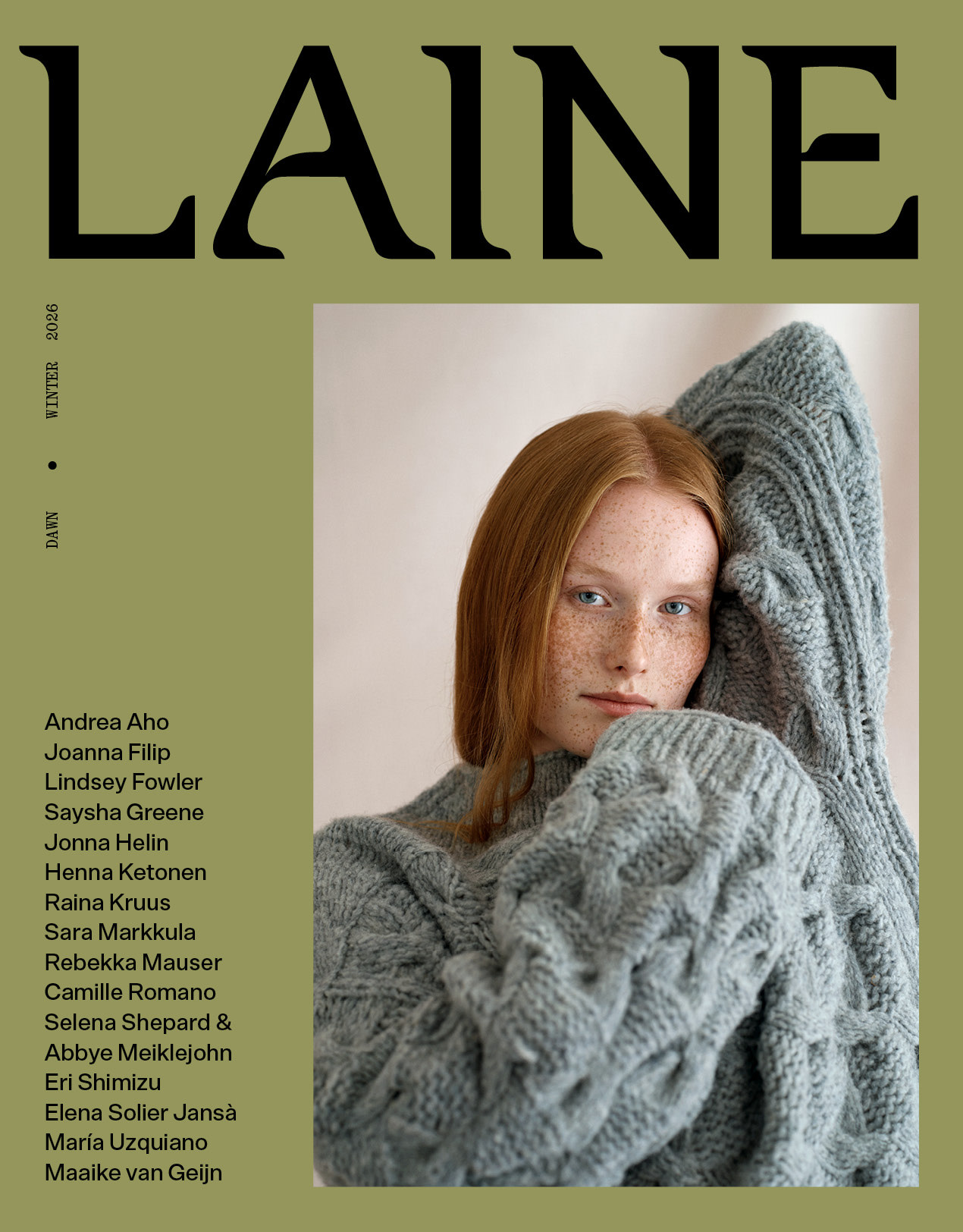 Laine Laine Magazine - issue 27
