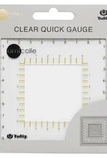 Tulip Tulip Clear Quick Gauge - breimaatje