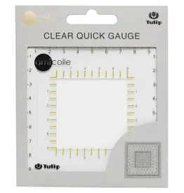 Tulip Tulip Clear Quick Gauge - breimaatje