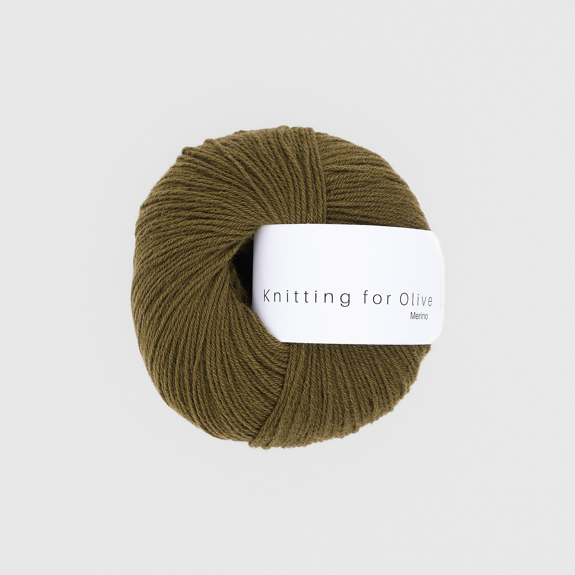 knitting for olive Knitting for Olive Merinos - Green Ocher