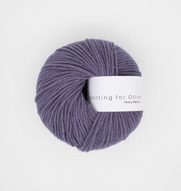 knitting for olive Knitting for Olive Heavy Merino - Dusty Violette