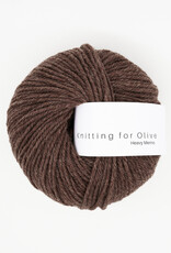 knitting for olive Knitting for Olive Heavy Merino - Dark Cognac