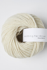 knitting for olive Knitting for Olive Heavy Merino - Cream