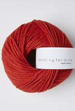 knitting for olive Knitting for Olive Heavy Merino - Pomegranate