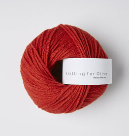 knitting for olive Knitting for Olive Heavy Merino - Pomegranate