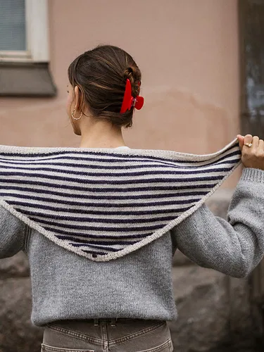 In my Stripes Era Scarf Breipakket