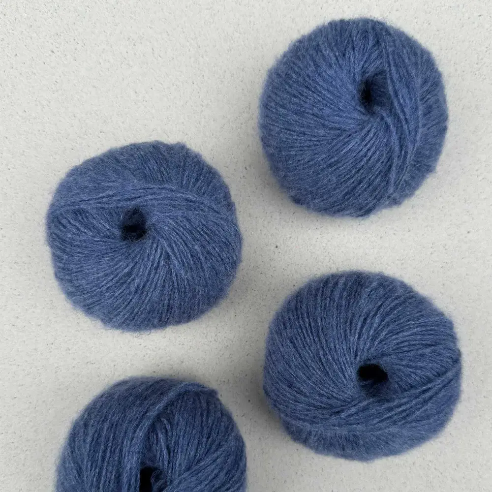 pascuali Pascuali Cashmere 6/28 - Denim 40