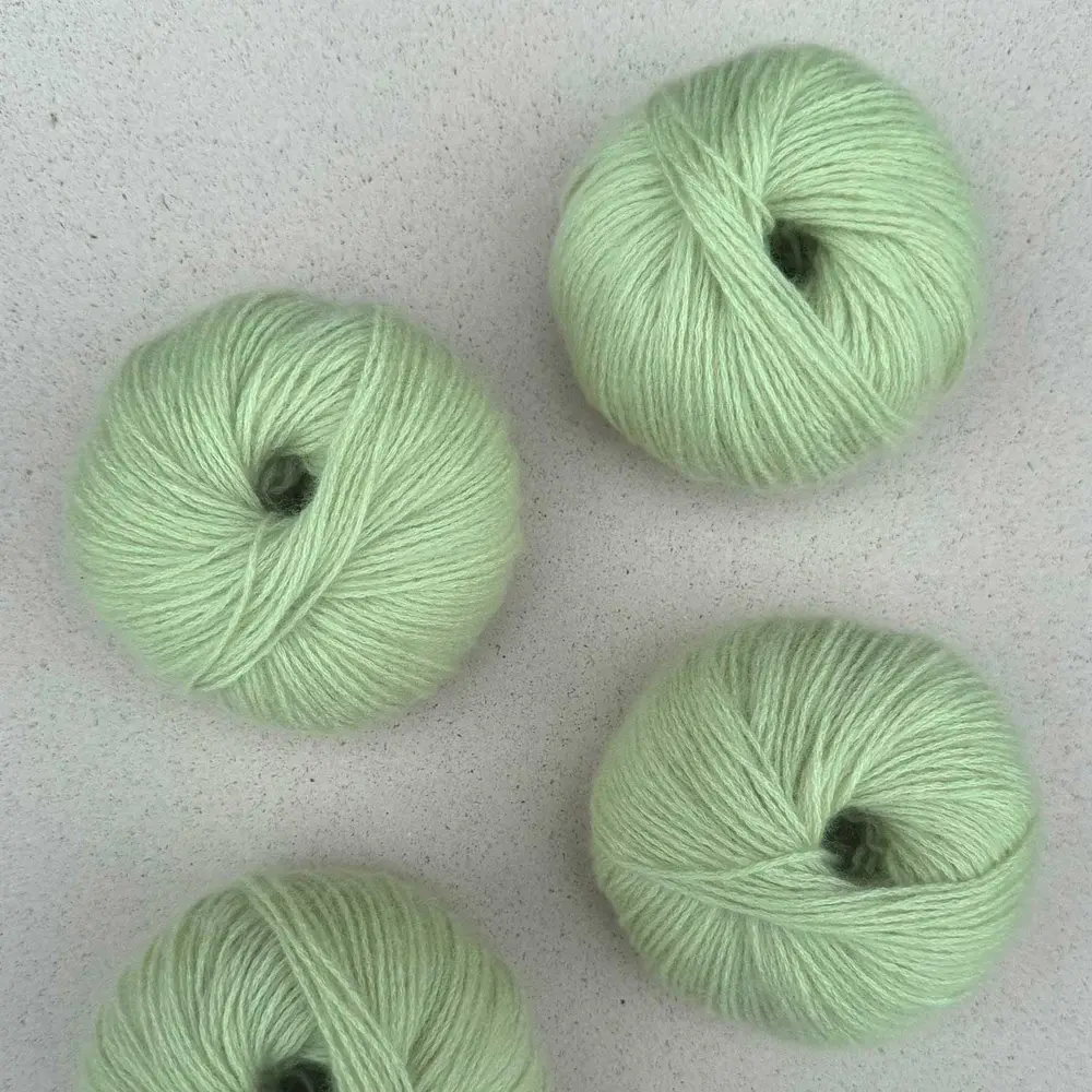pascuali Pascuali Cashmere 6/28 - Spring Green 88