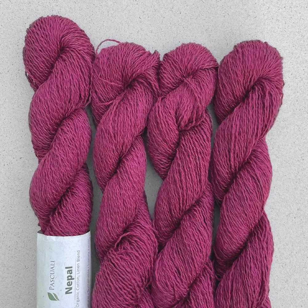pascuali Pascuali Nepal - Raspberry red 08
