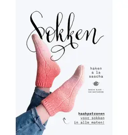 Sokken haken à la Sascha - Sascha blase Van Wagtendonk