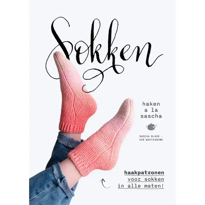 Sokken haken à la Sascha - Sascha blase Van Wagtendonk